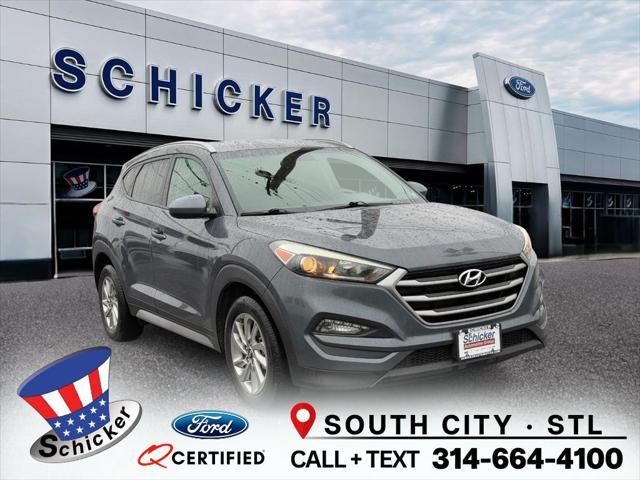 used 2018 Hyundai Tucson car, priced at $13,489