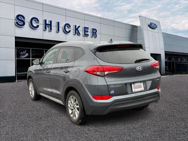 used 2018 Hyundai Tucson car, priced at $13,489