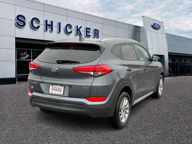 used 2018 Hyundai Tucson car, priced at $13,489