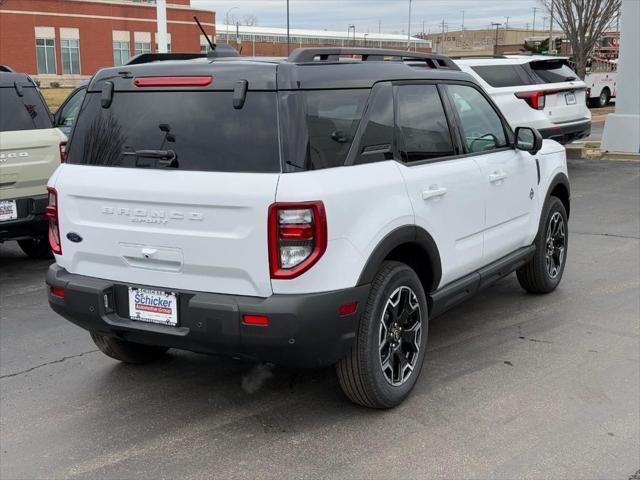 new 2025 Ford Bronco Sport car, priced at $39,825