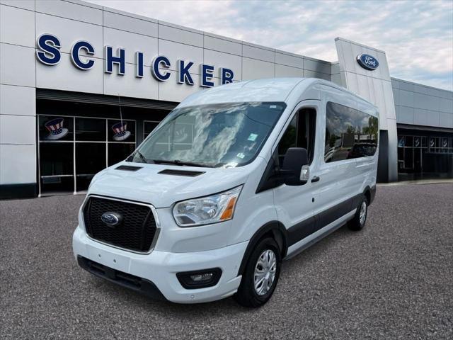 used 2021 Ford Transit-350 car, priced at $37,743