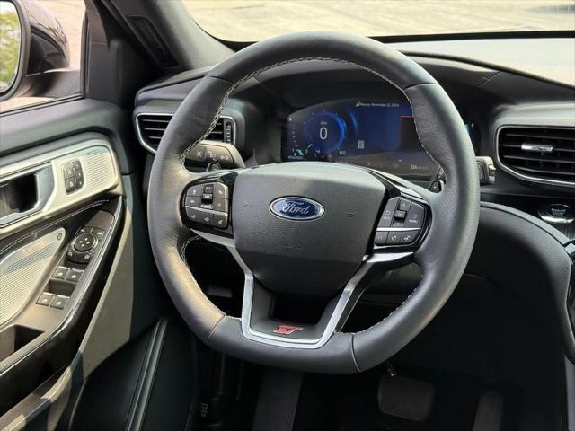 used 2024 Ford Explorer car, priced at $49,029