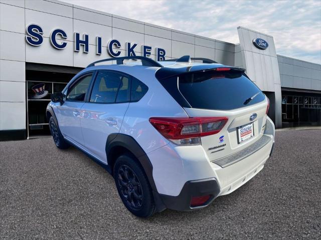 used 2021 Subaru Crosstrek car, priced at $23,754