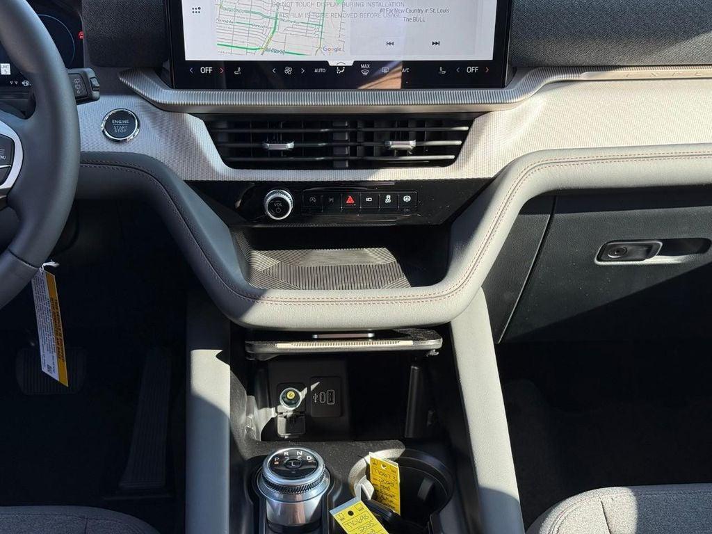 new 2025 Ford Explorer car, priced at $41,205