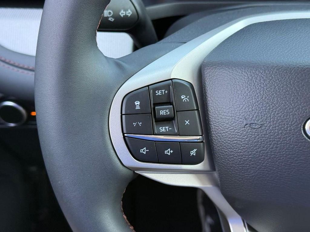 new 2025 Ford Explorer car, priced at $41,205