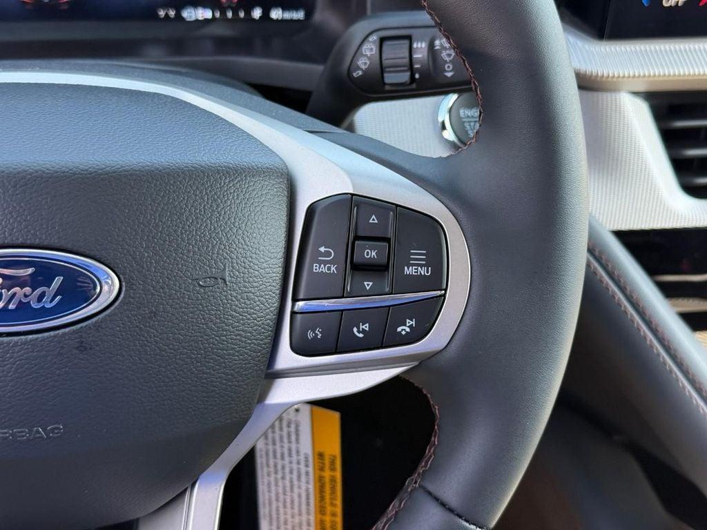 new 2025 Ford Explorer car, priced at $41,205