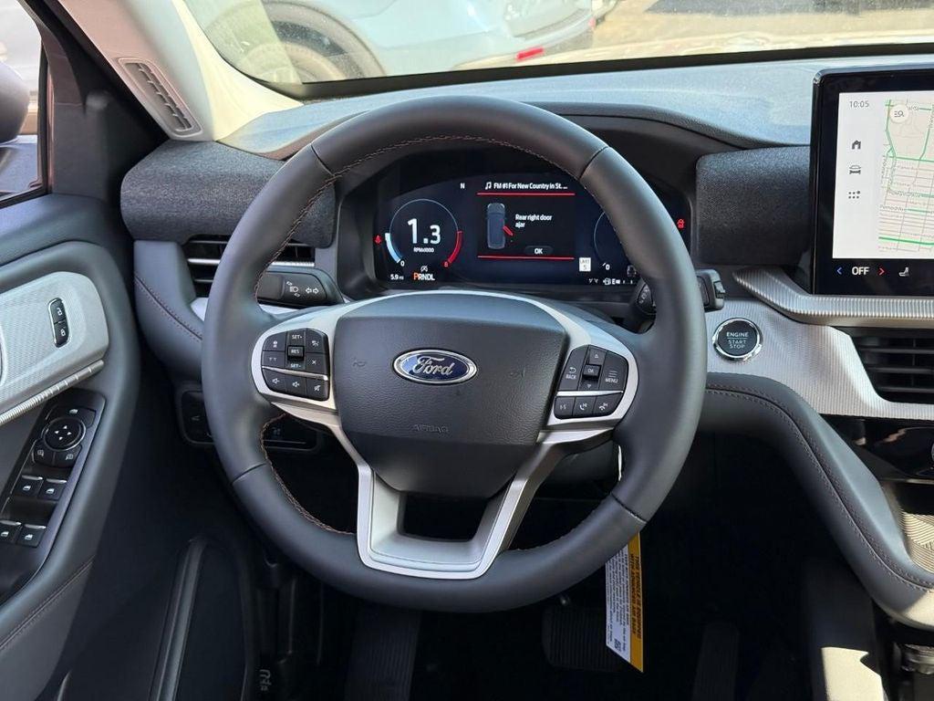 new 2025 Ford Explorer car, priced at $41,205