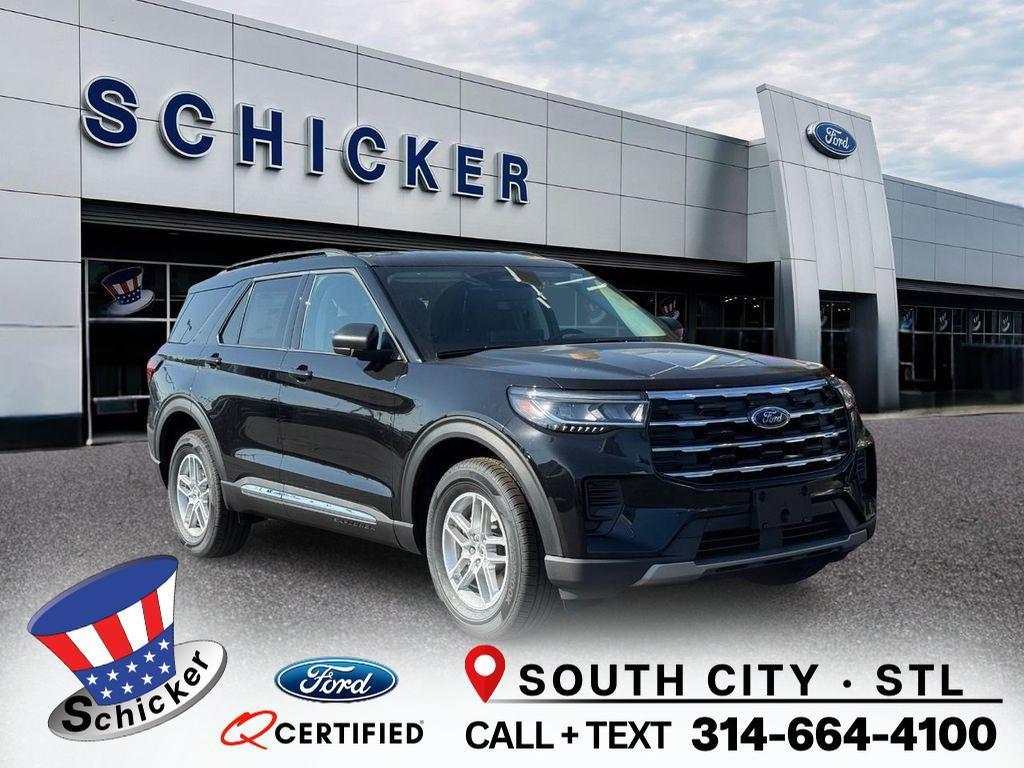new 2025 Ford Explorer car, priced at $41,205
