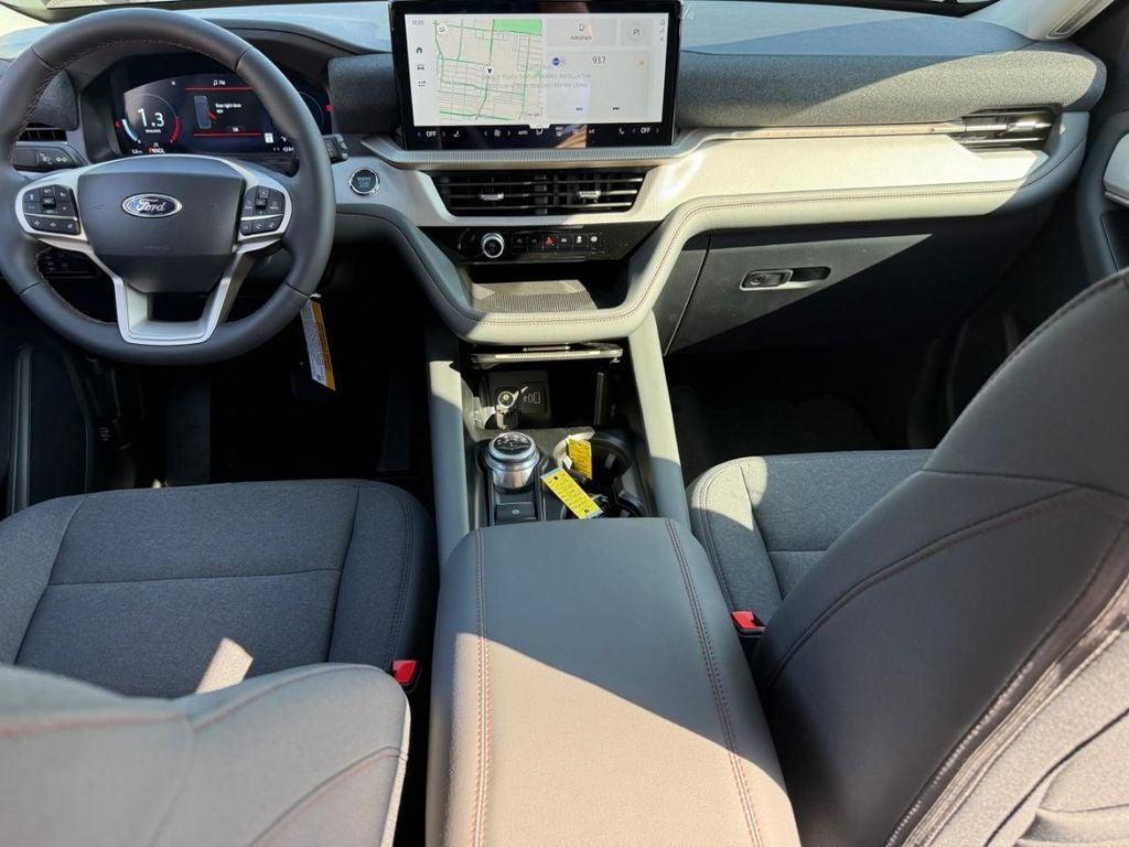 new 2025 Ford Explorer car, priced at $41,205