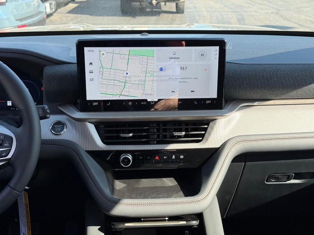 new 2025 Ford Explorer car, priced at $41,205