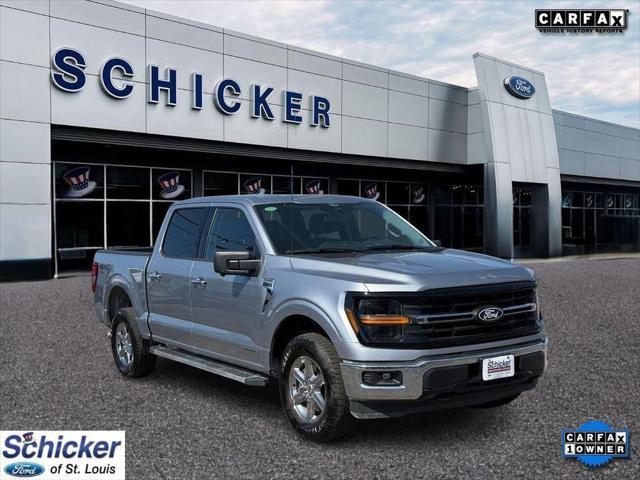 used 2024 Ford F-150 car, priced at $43,332