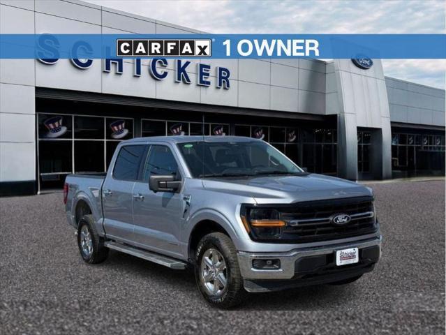 used 2024 Ford F-150 car, priced at $43,332
