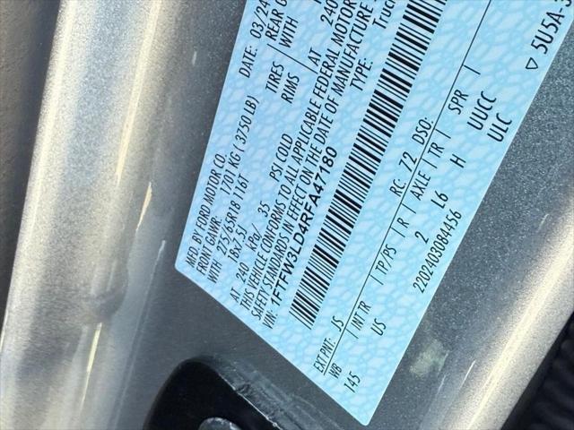 used 2024 Ford F-150 car, priced at $43,332