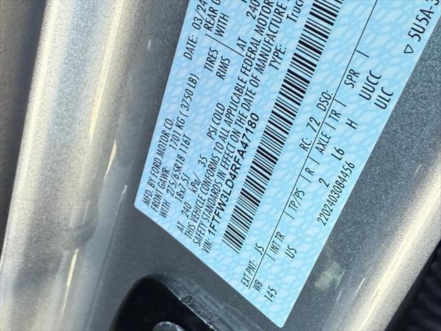 used 2024 Ford F-150 car, priced at $44,998