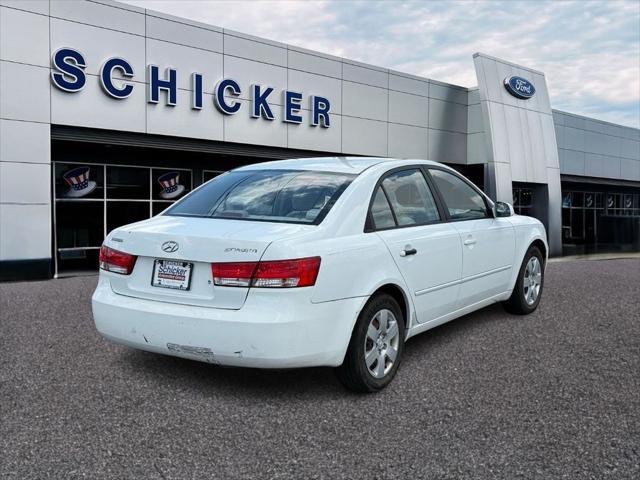 used 2007 Hyundai Sonata car, priced at $5,995