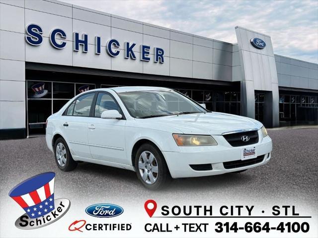 used 2007 Hyundai Sonata car, priced at $5,995