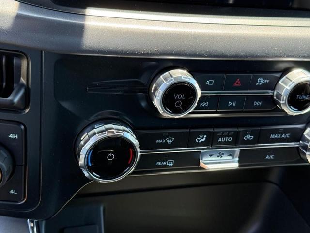 new 2025 Ford F-150 car, priced at $52,035