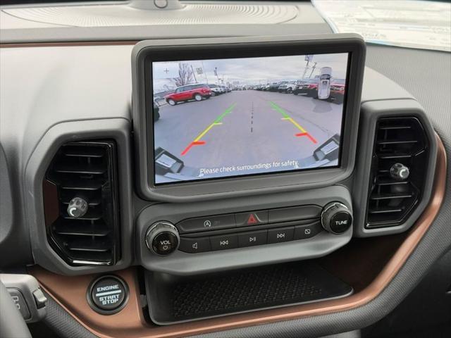 new 2024 Ford Bronco Sport car, priced at $34,225