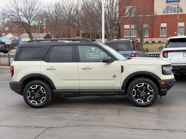 new 2024 Ford Bronco Sport car, priced at $34,225