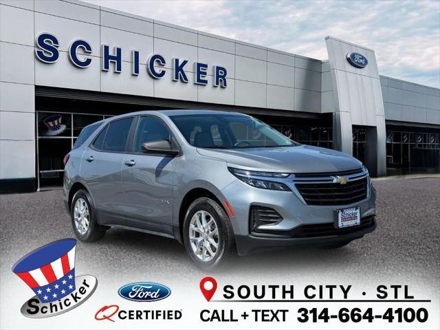 used 2023 Chevrolet Equinox car, priced at $19,998