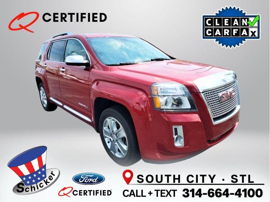 used 2014 GMC Terrain car, priced at $11,999