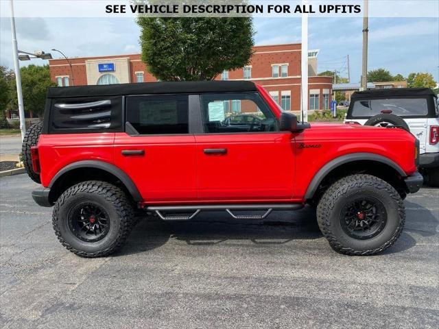 new 2024 Ford Bronco car, priced at $54,010