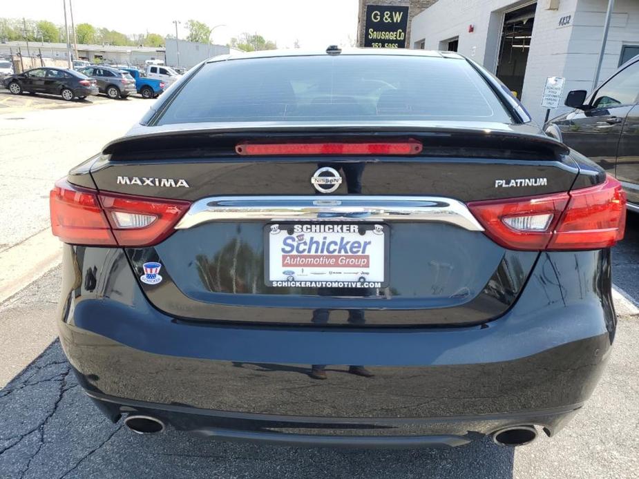 used 2016 Nissan Maxima car, priced at $14,498