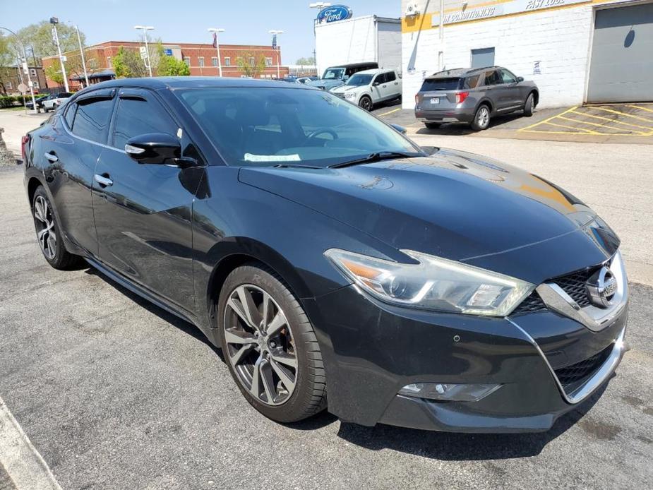 used 2016 Nissan Maxima car, priced at $14,498