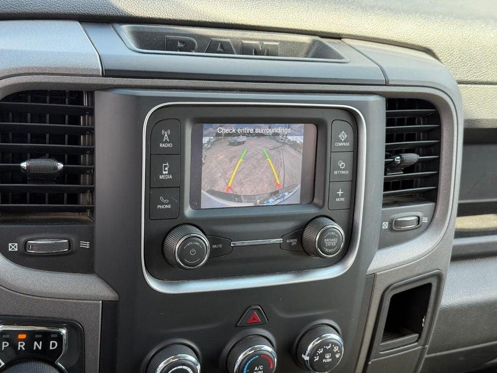 used 2022 Ram 1500 car, priced at $22,372