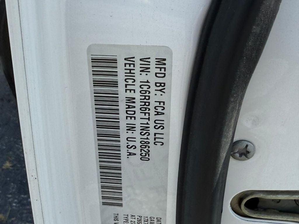 used 2022 Ram 1500 car, priced at $22,372