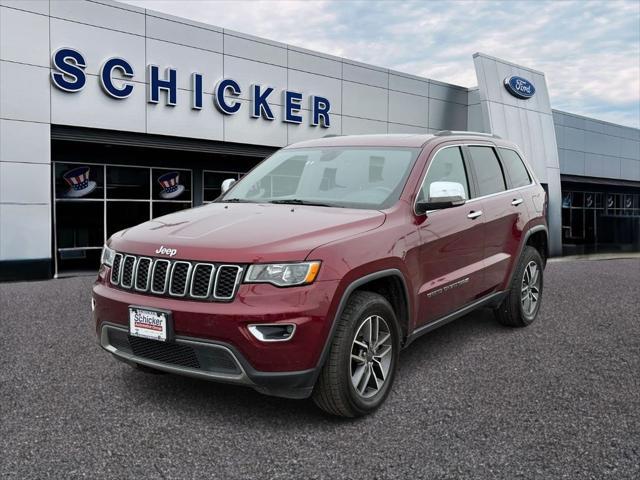 used 2022 Jeep Grand Cherokee car, priced at $24,875