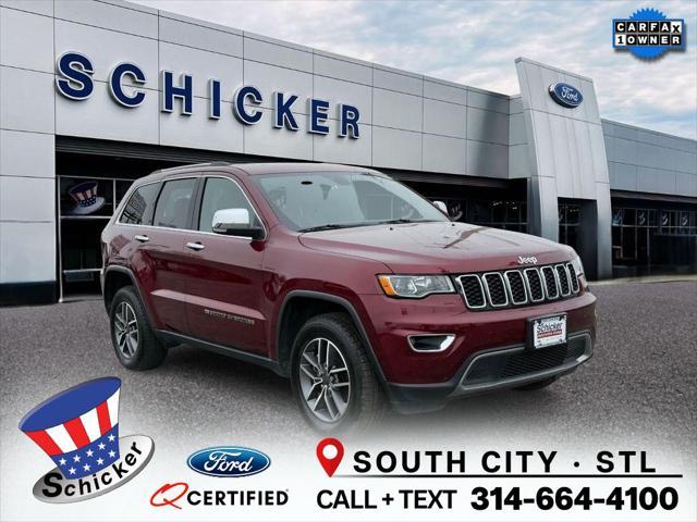 used 2022 Jeep Grand Cherokee car, priced at $24,875