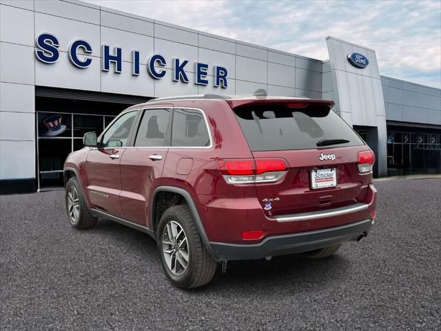 used 2022 Jeep Grand Cherokee car, priced at $24,875