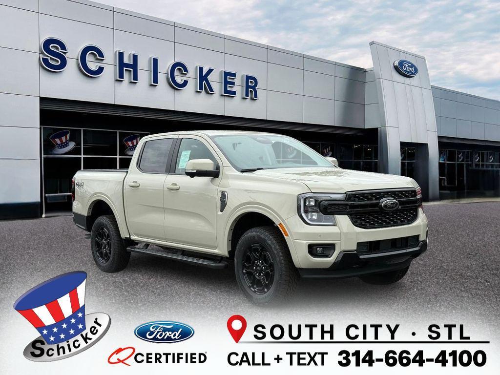 new 2025 Ford Ranger car, priced at $52,500