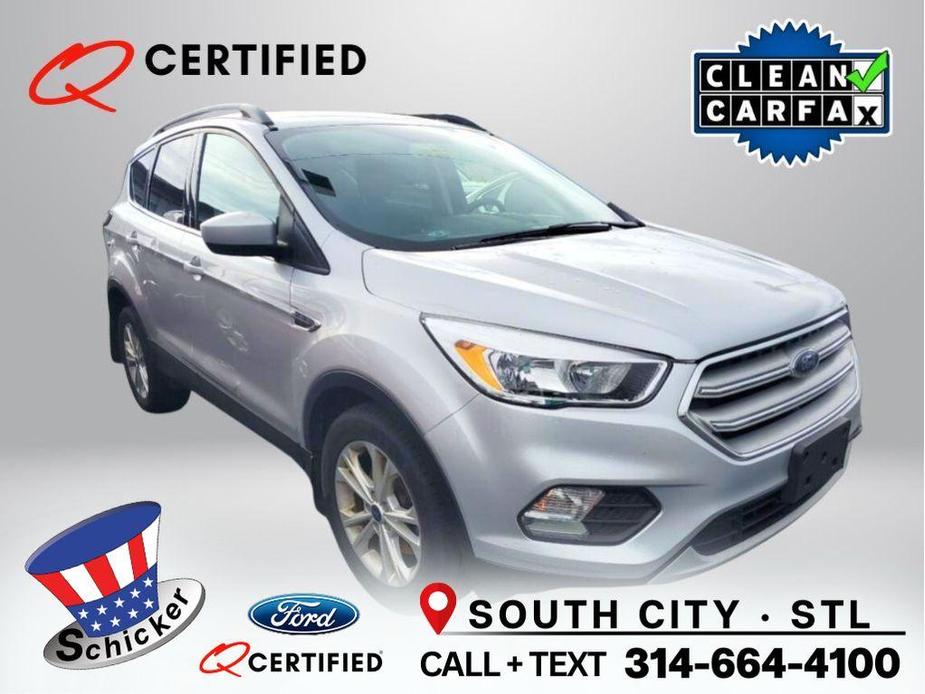 used 2018 Ford Escape car, priced at $13,217