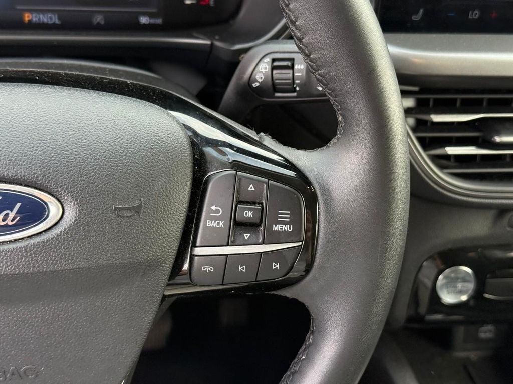 used 2023 Ford Escape car, priced at $17,456