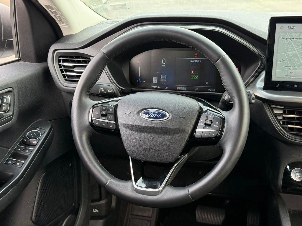 used 2023 Ford Escape car, priced at $17,456