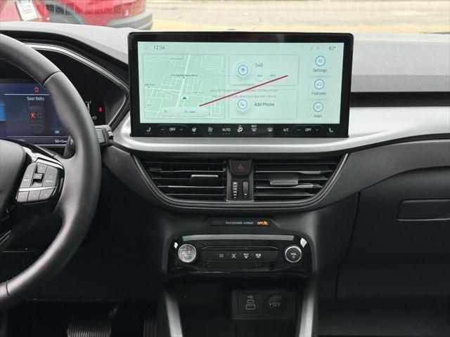 new 2025 Ford Escape PHEV car, priced at $35,150