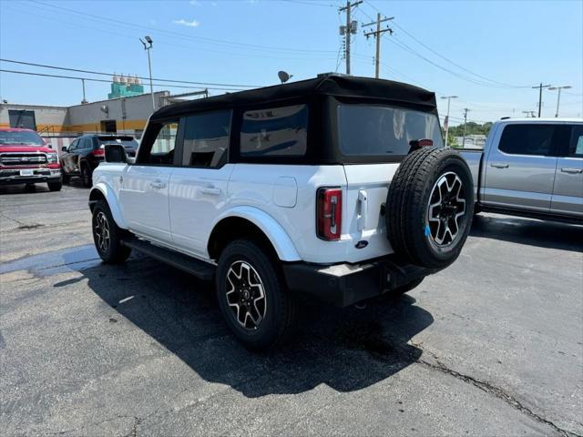 new 2024 Ford Bronco car, priced at $48,199