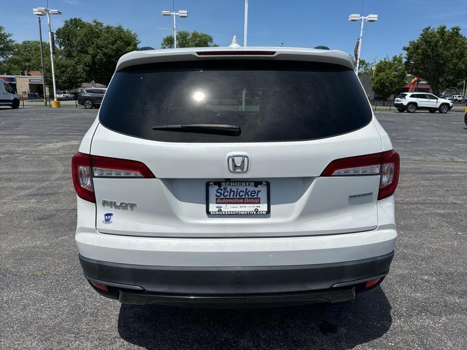 used 2021 Honda Pilot car, priced at $28,538