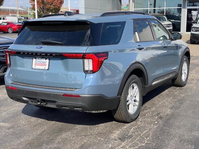 new 2025 Ford Explorer car, priced at $43,845