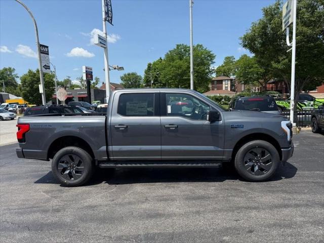 new 2025 Ford F-150 Lightning car, priced at $65,387