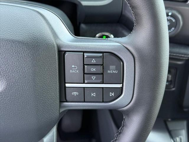 new 2025 Ford F-150 Lightning car, priced at $65,387