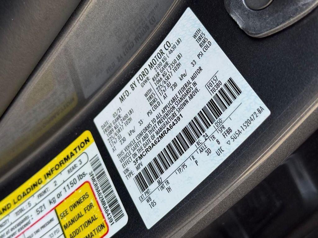 used 2021 Ford Bronco Sport car, priced at $21,280