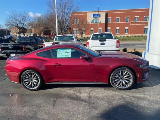 new 2025 Ford Mustang car, priced at $46,525