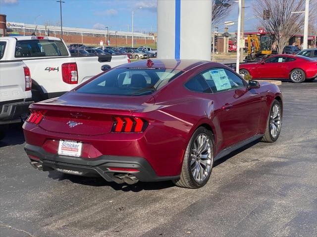 new 2025 Ford Mustang car, priced at $46,525