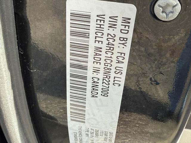 used 2022 Chrysler Voyager car, priced at $21,998