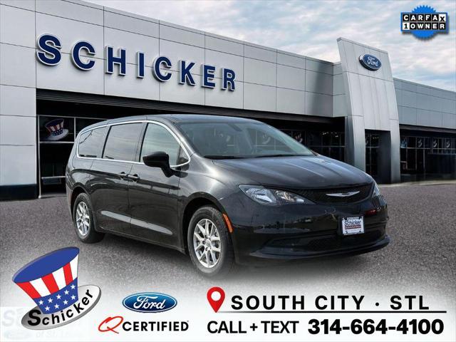 used 2022 Chrysler Voyager car, priced at $21,998