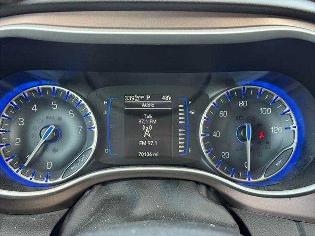 used 2022 Chrysler Voyager car, priced at $21,998