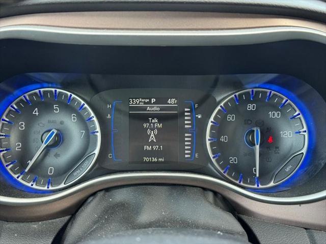 used 2022 Chrysler Voyager car, priced at $18,189